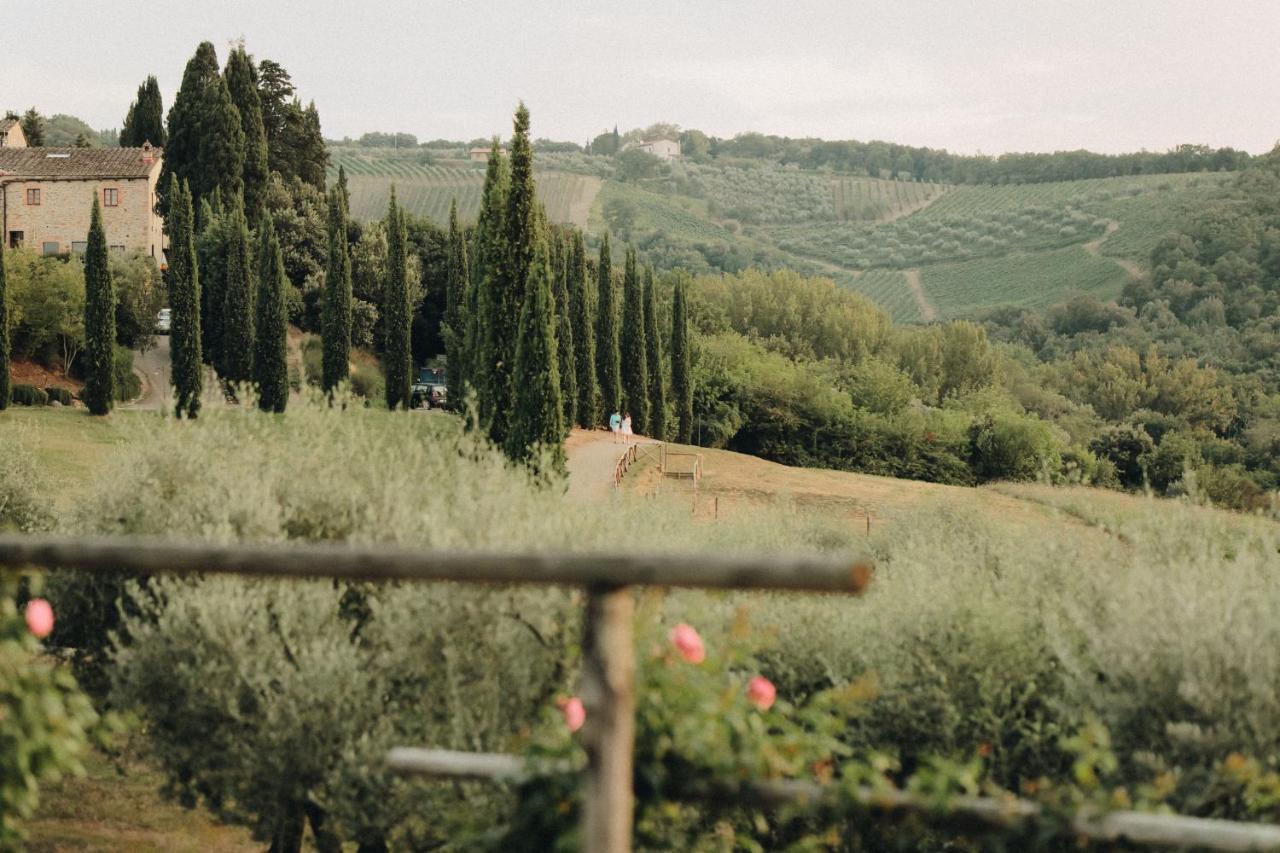 Tenuta Sant'Ilario Gambassi Terme Kültér fotó