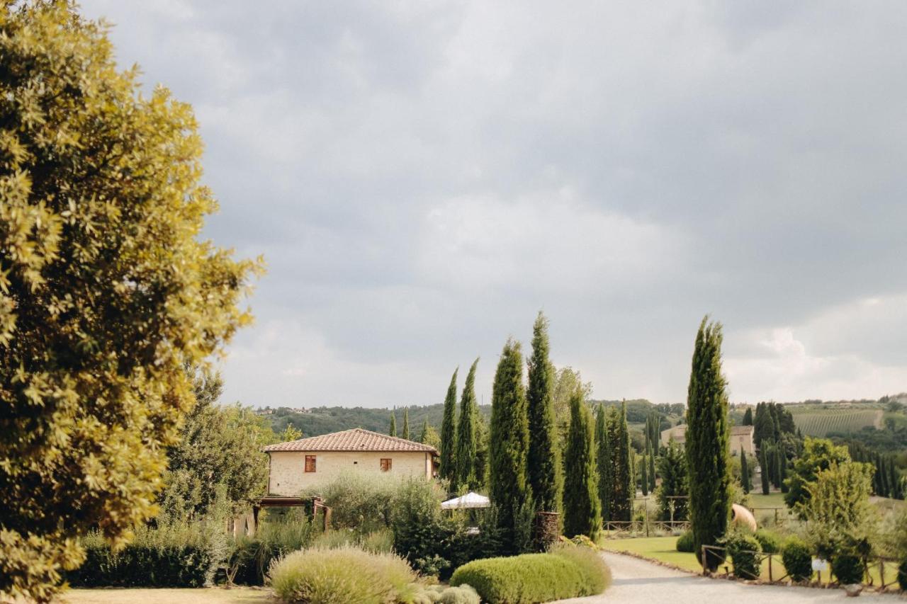 Tenuta Sant'Ilario Gambassi Terme Kültér fotó