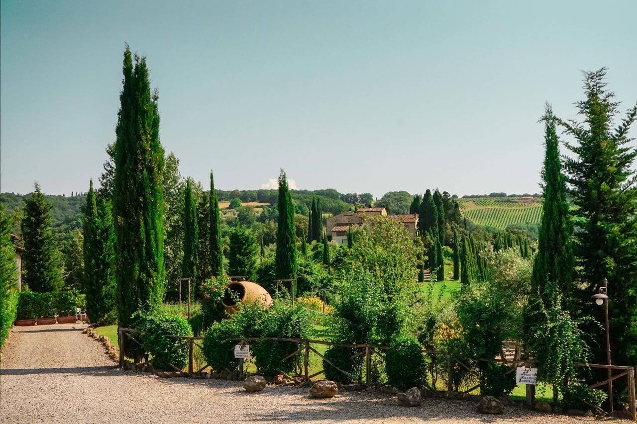 Tenuta Sant'Ilario Gambassi Terme Kültér fotó