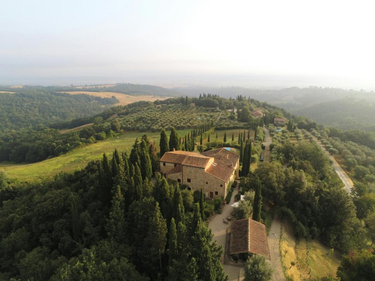 Tenuta Sant'Ilario Gambassi Terme Kültér fotó