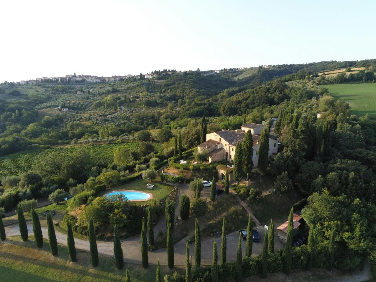 Tenuta Sant'Ilario Gambassi Terme Kültér fotó