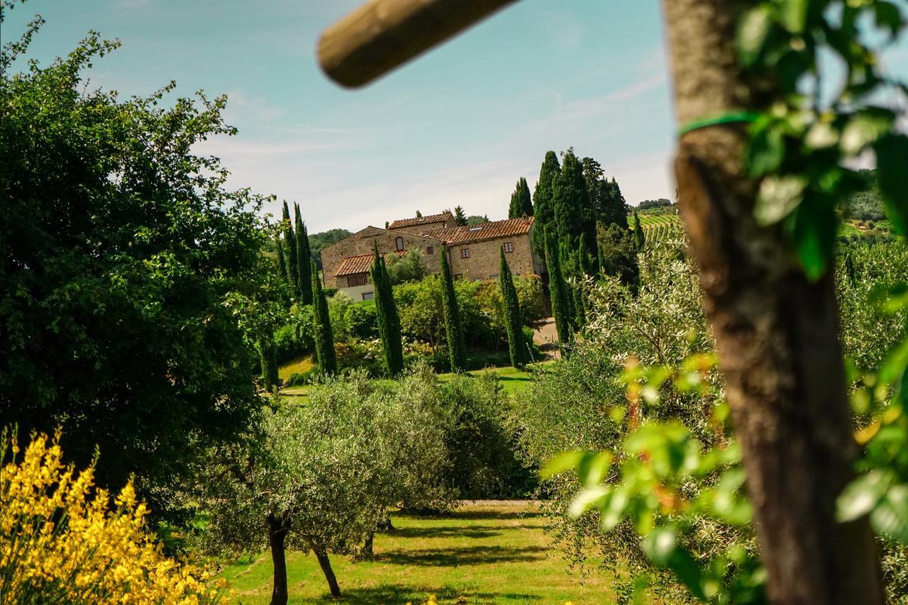 Tenuta Sant'Ilario Gambassi Terme Kültér fotó